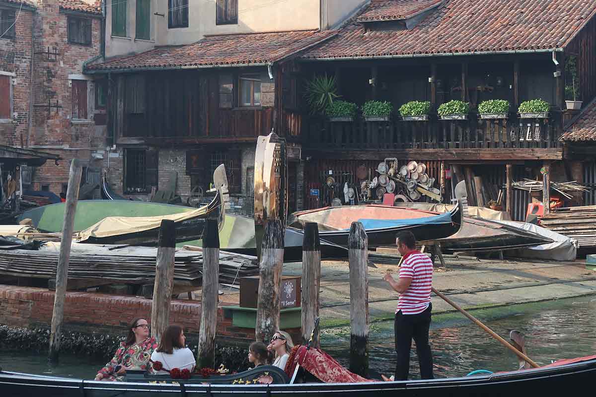 gondola ride venice