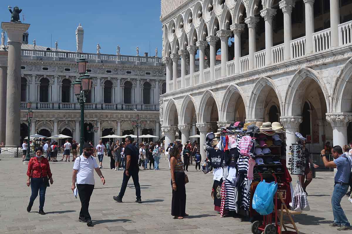 doges palace venice attraction