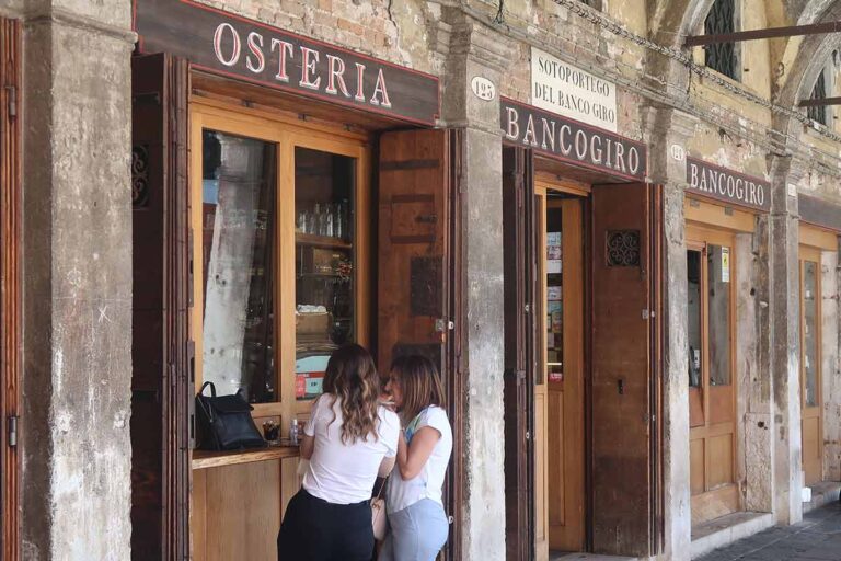 osteria food venice