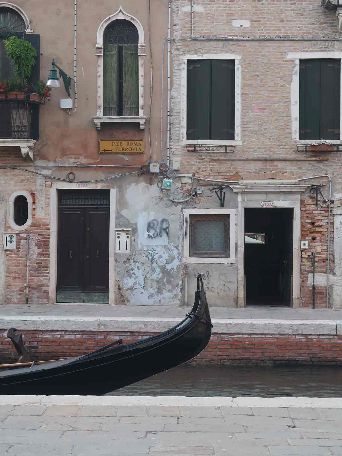 venice canal