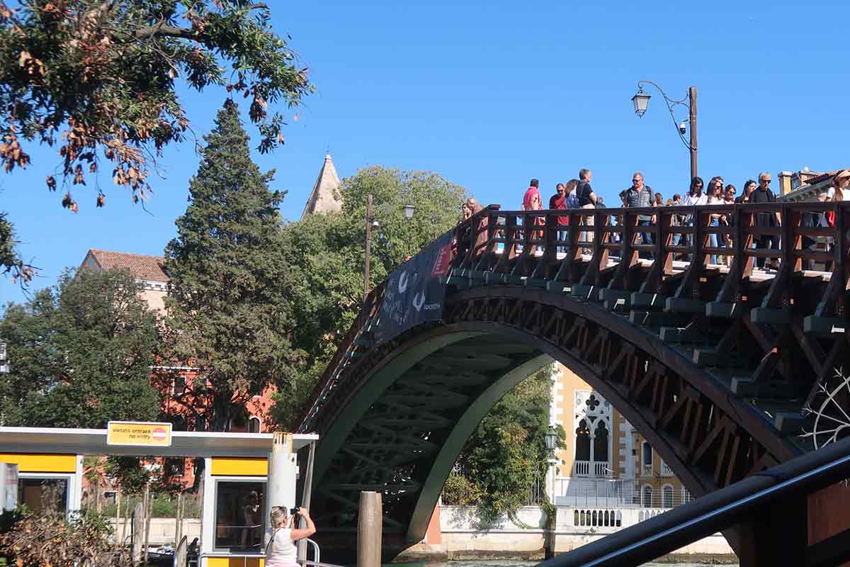 accademia bridge venice