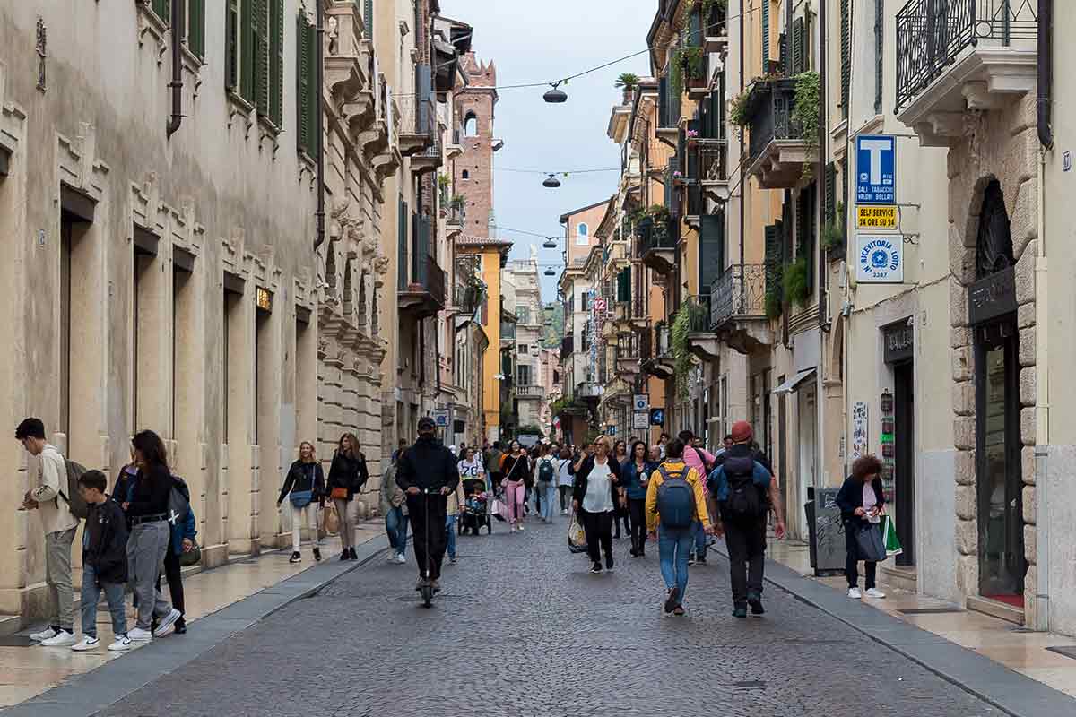 verona veneto northern italy