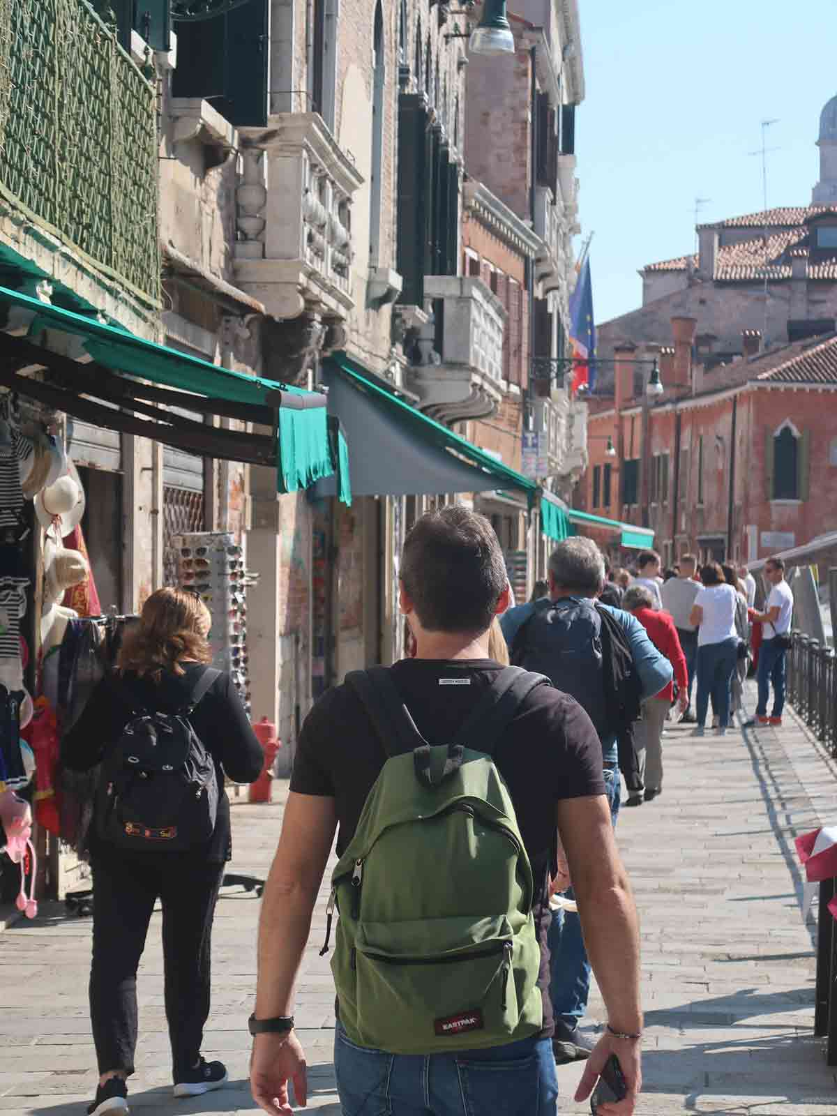 exploring venice streets