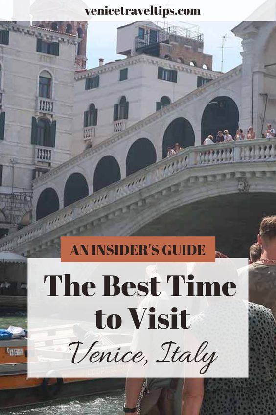 best time to visit venice