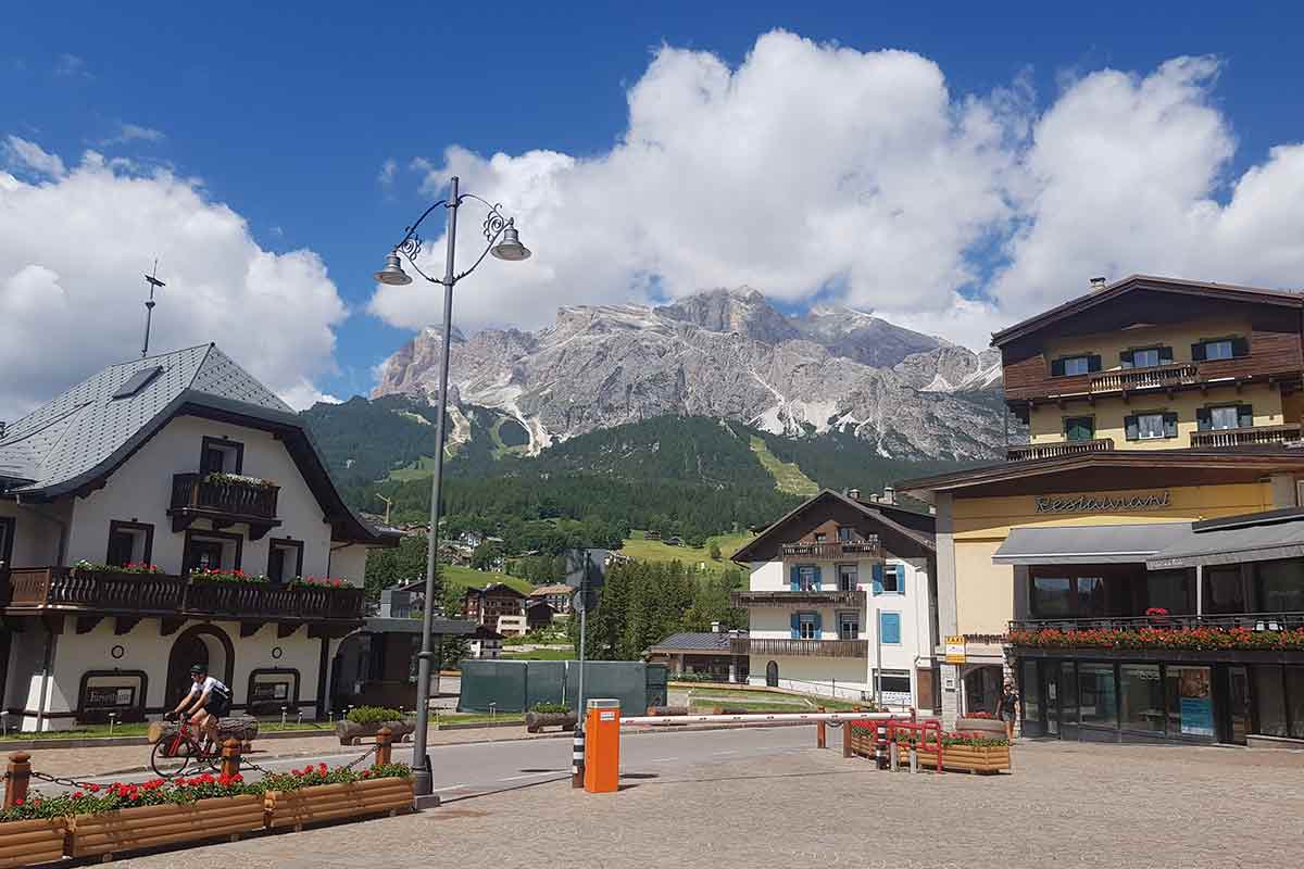 cortina dampezzo from venice