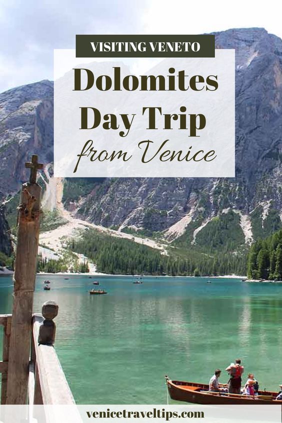 dolomites from venice