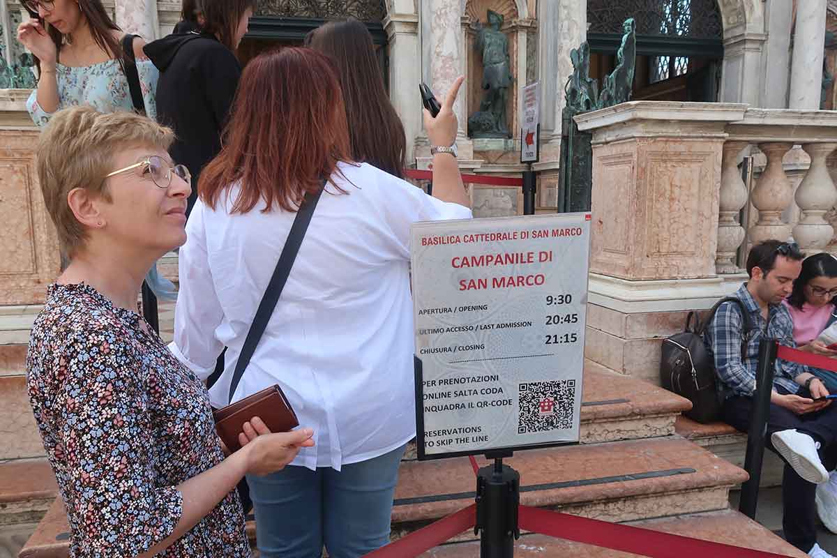 campanile di san marco venice