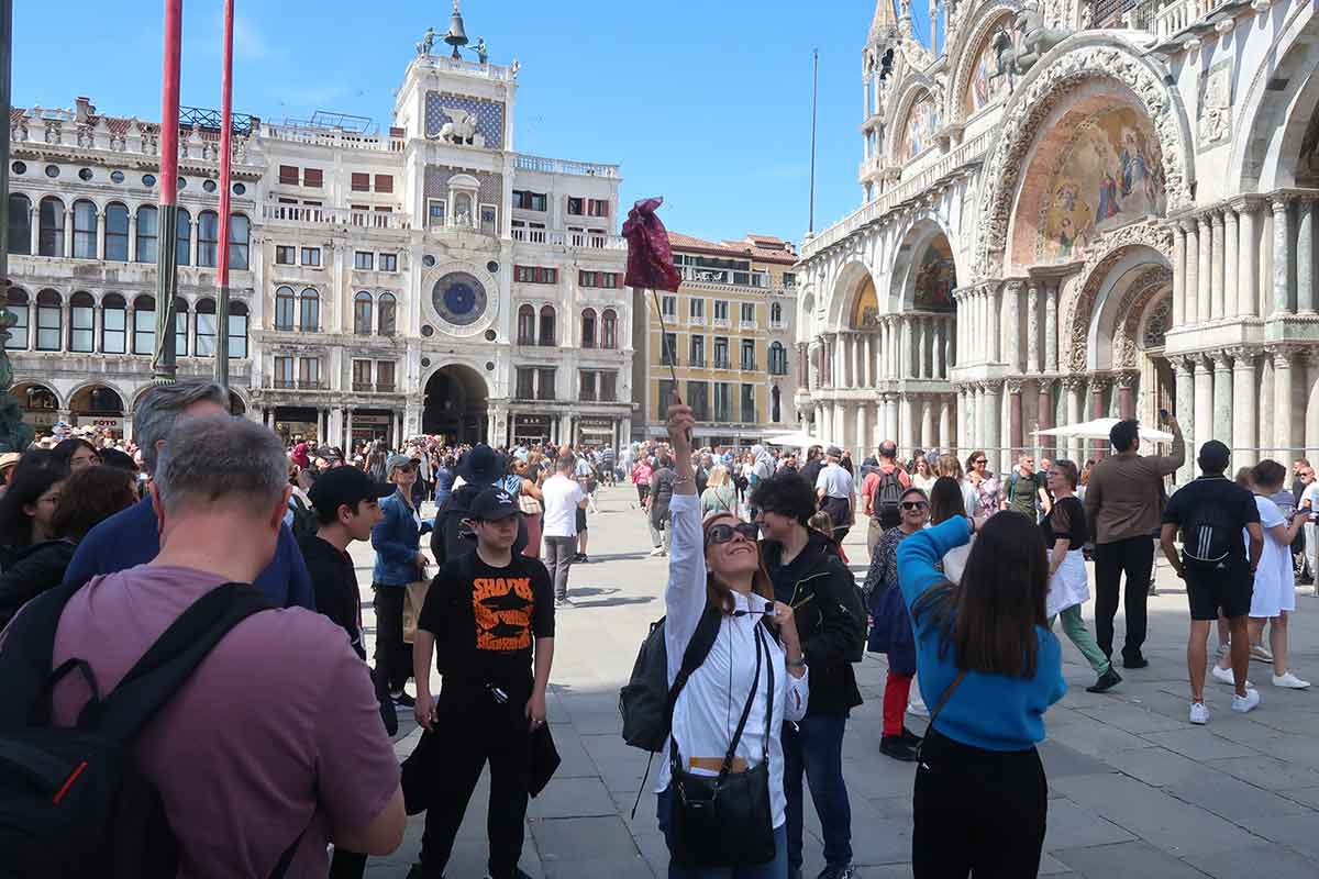 st mark square guided tour