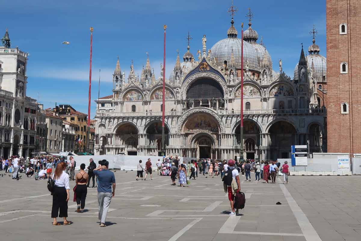 st marks square venice italy