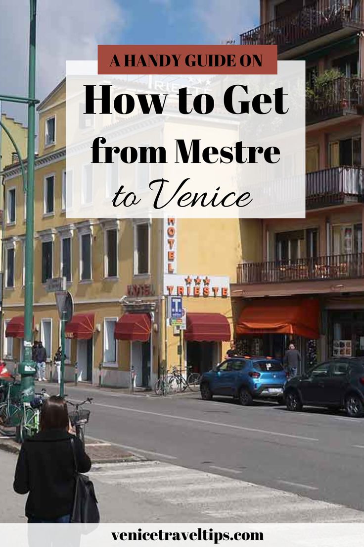 getting from mestre to venice