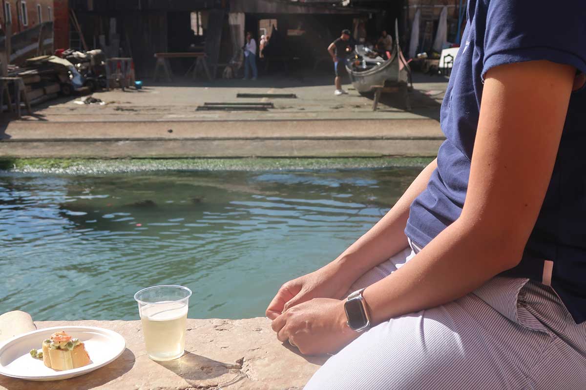 how to have aperitivo in venice