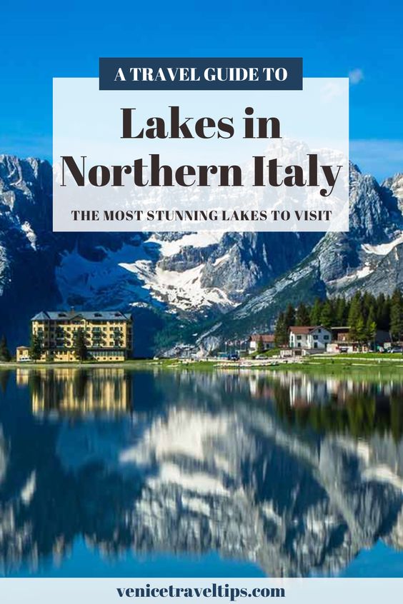 best lakes in northern italy