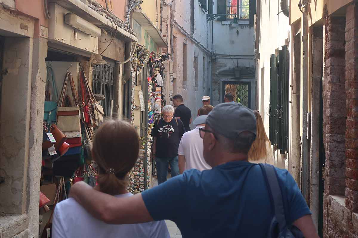 venice in september weather