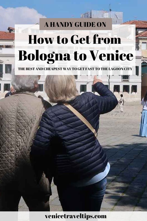 how to get from bologna to venice