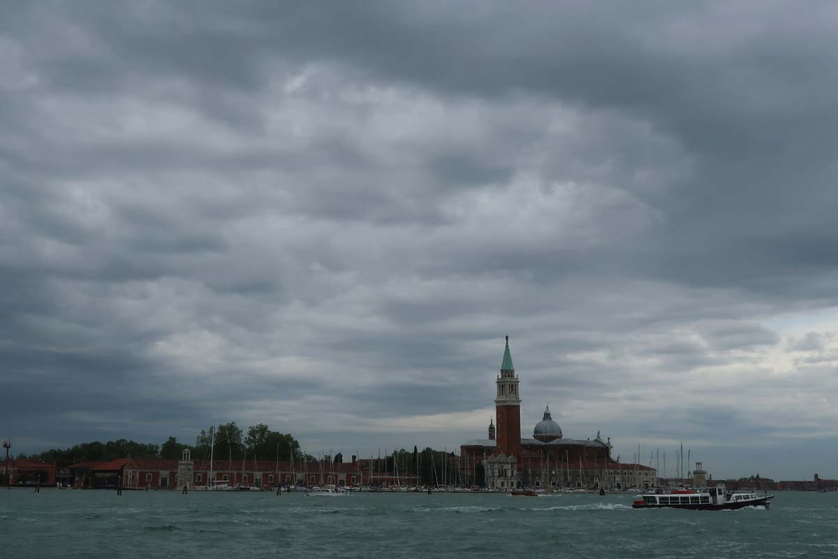 venice in november weather