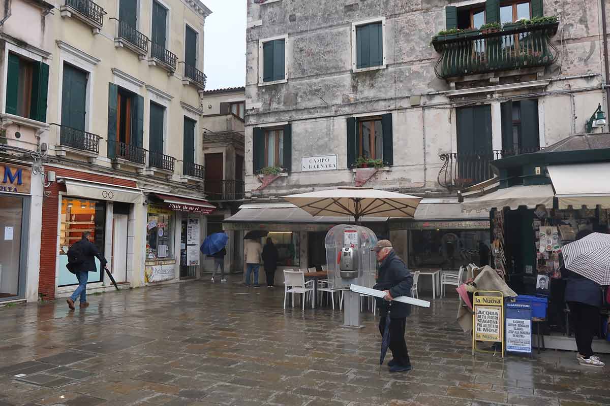 weather in venice in november