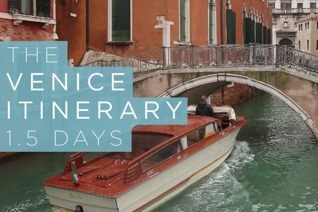 1 5 Day Venice Itinerary 2026 Walking Map Insider Tips Paid Itinerary Cover 1 1024x683 