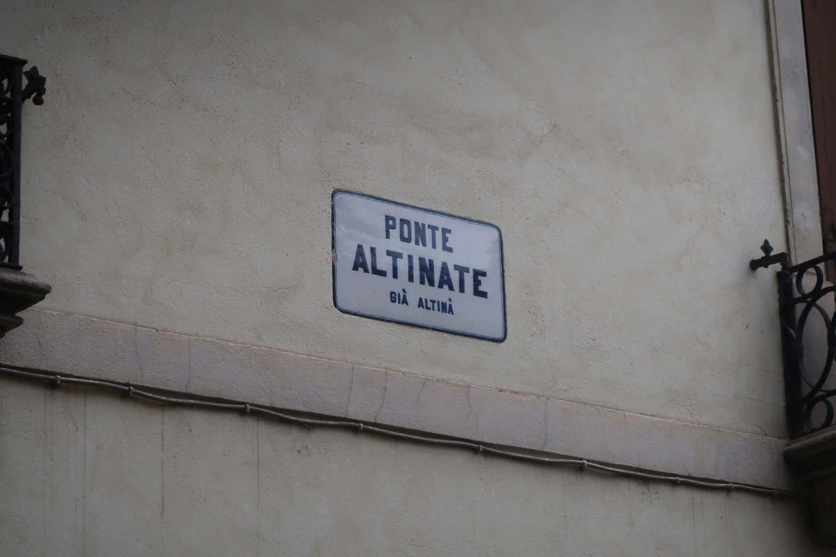 ponte altinate padua