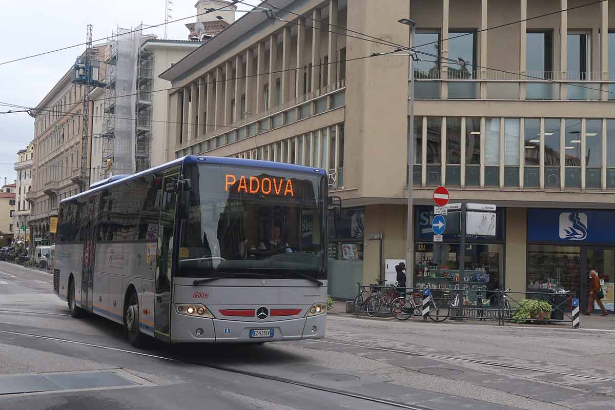 venice to padua bus