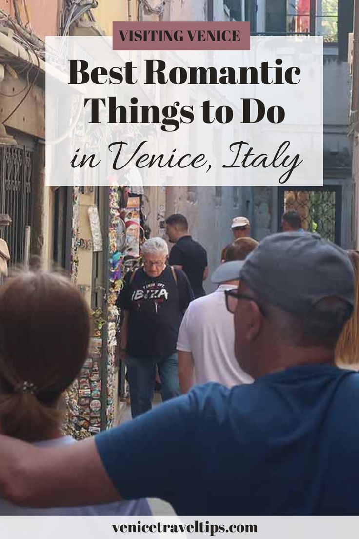 romantic things to do in venice