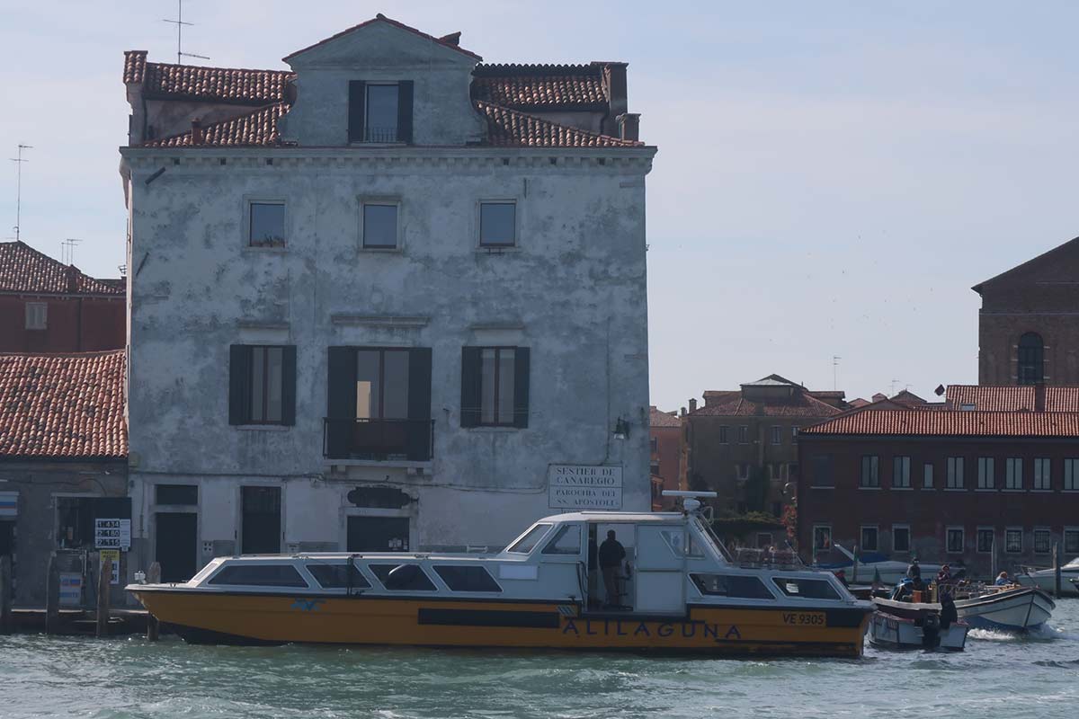 alilaguna venice bus service