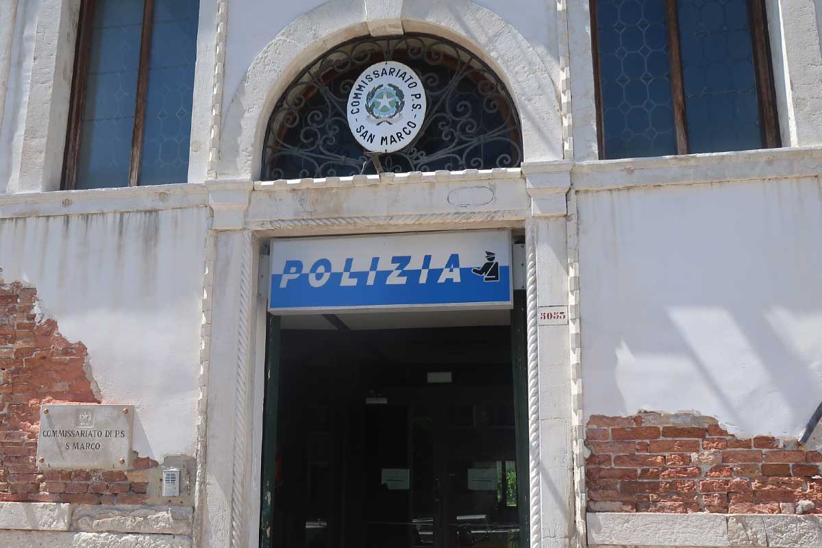 police station venice italy