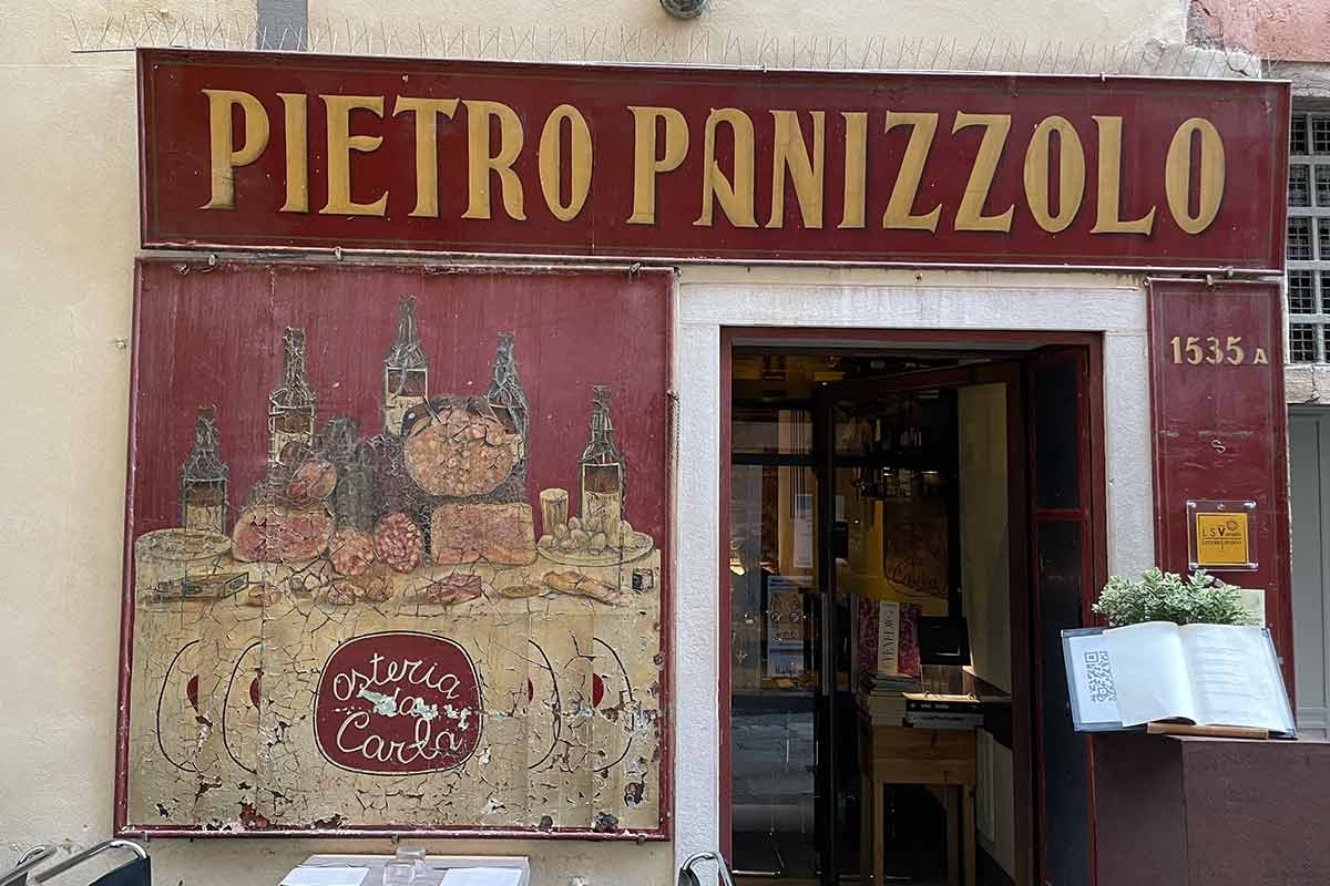 osteria in venice