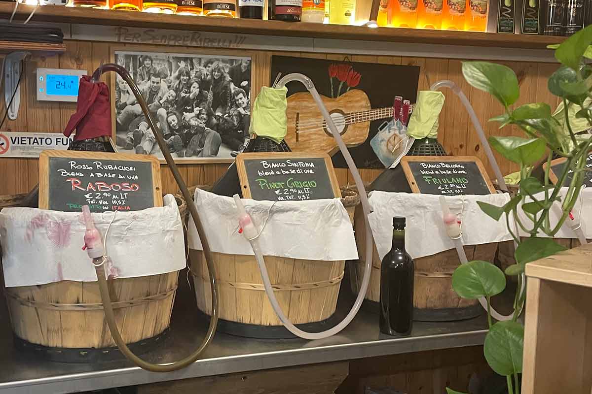 wine tasting venice