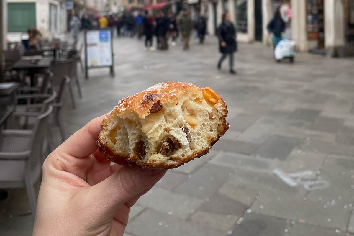 frittelle venice italy