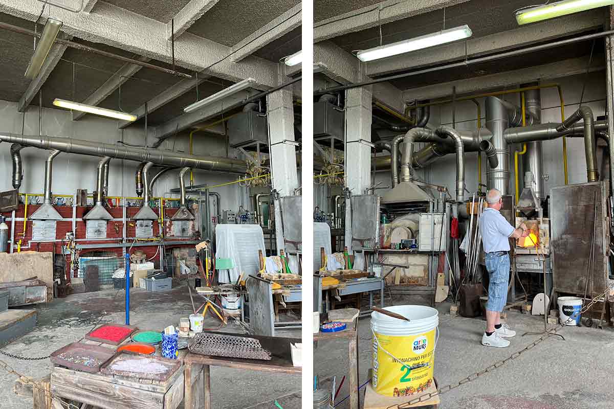 gino mazzuccato factory murano