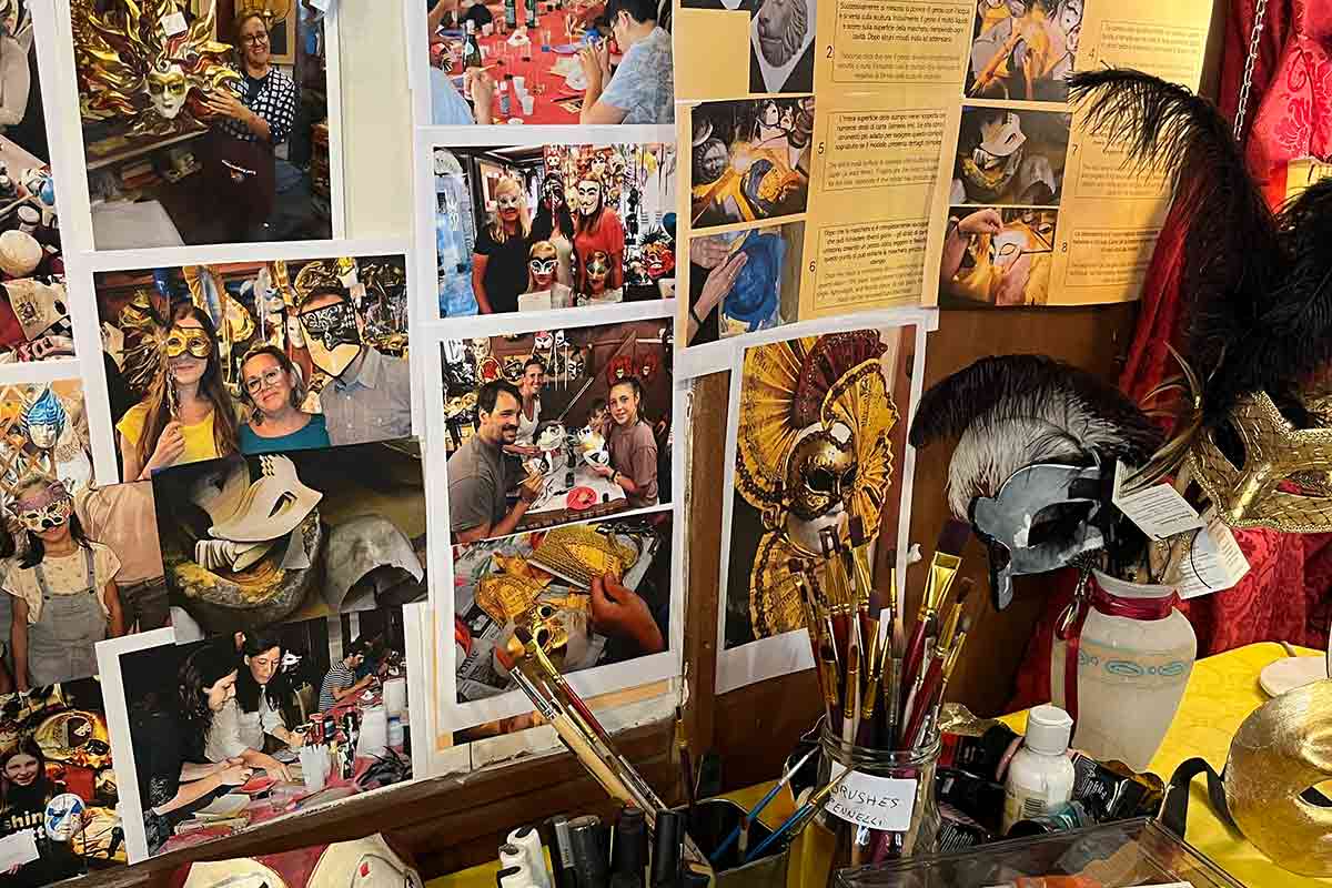 mater domini masks venice