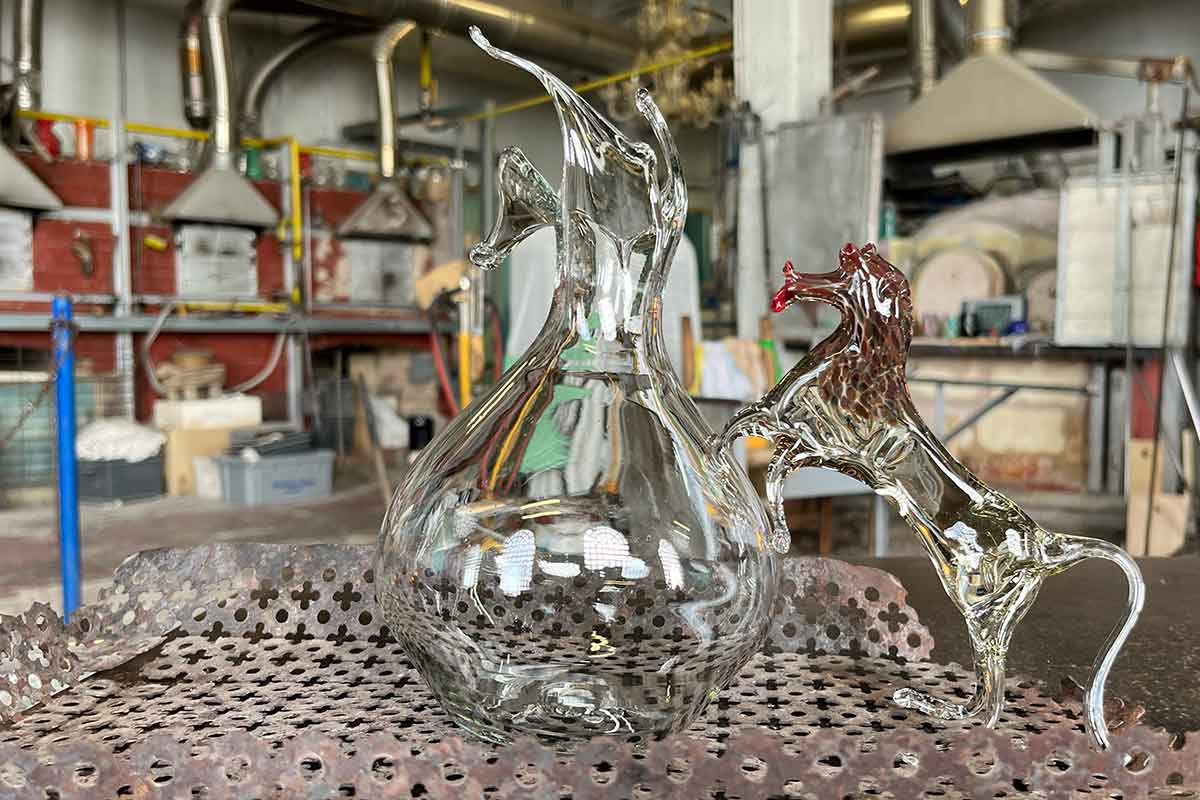 murano glass workshop