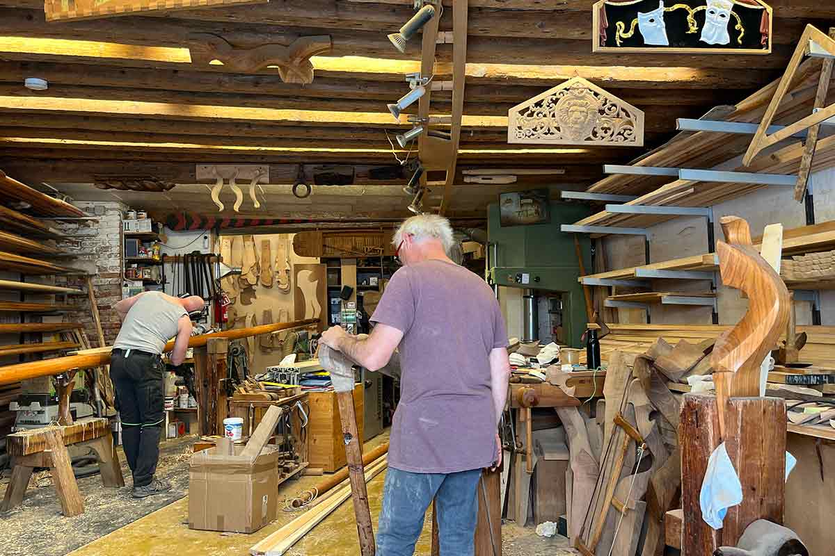 saverio pastor le forcole venice