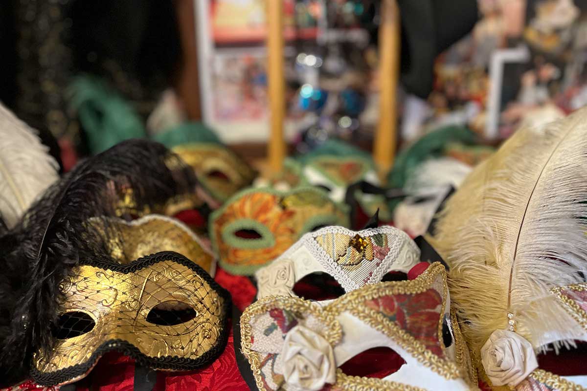 venice mater domini masks
