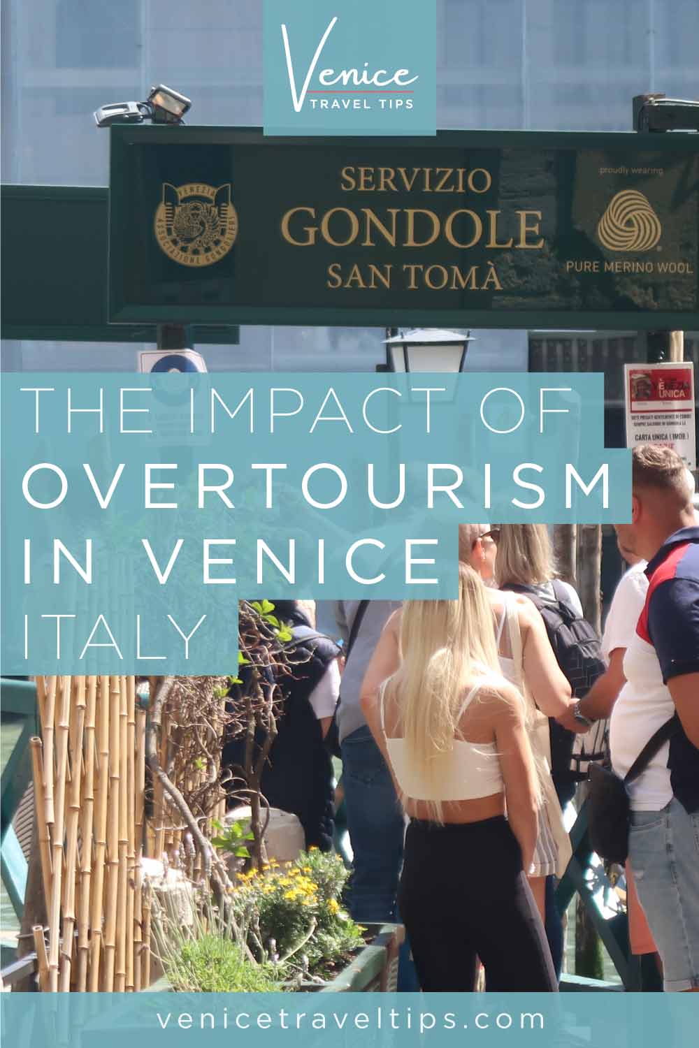 the impact of overtourism in venice