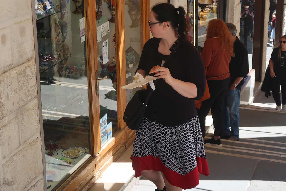 solo female travel venice- taly