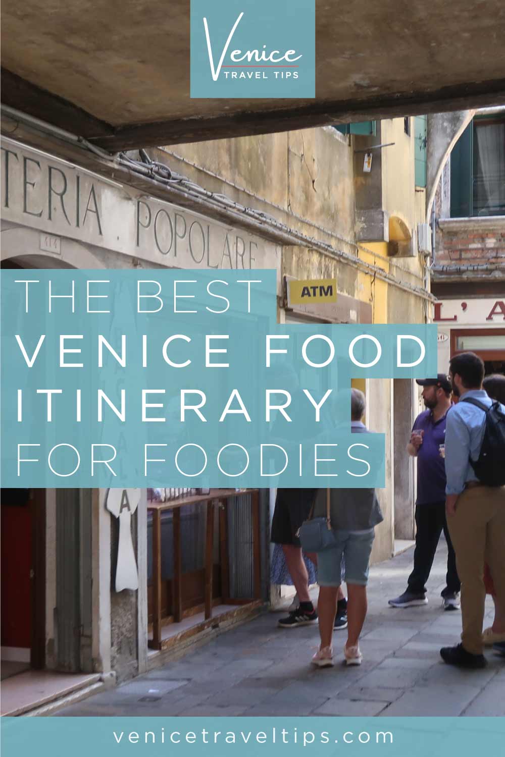 venice food itinerary