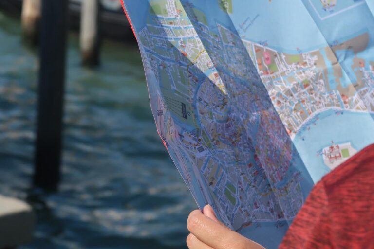 venice unlocked map