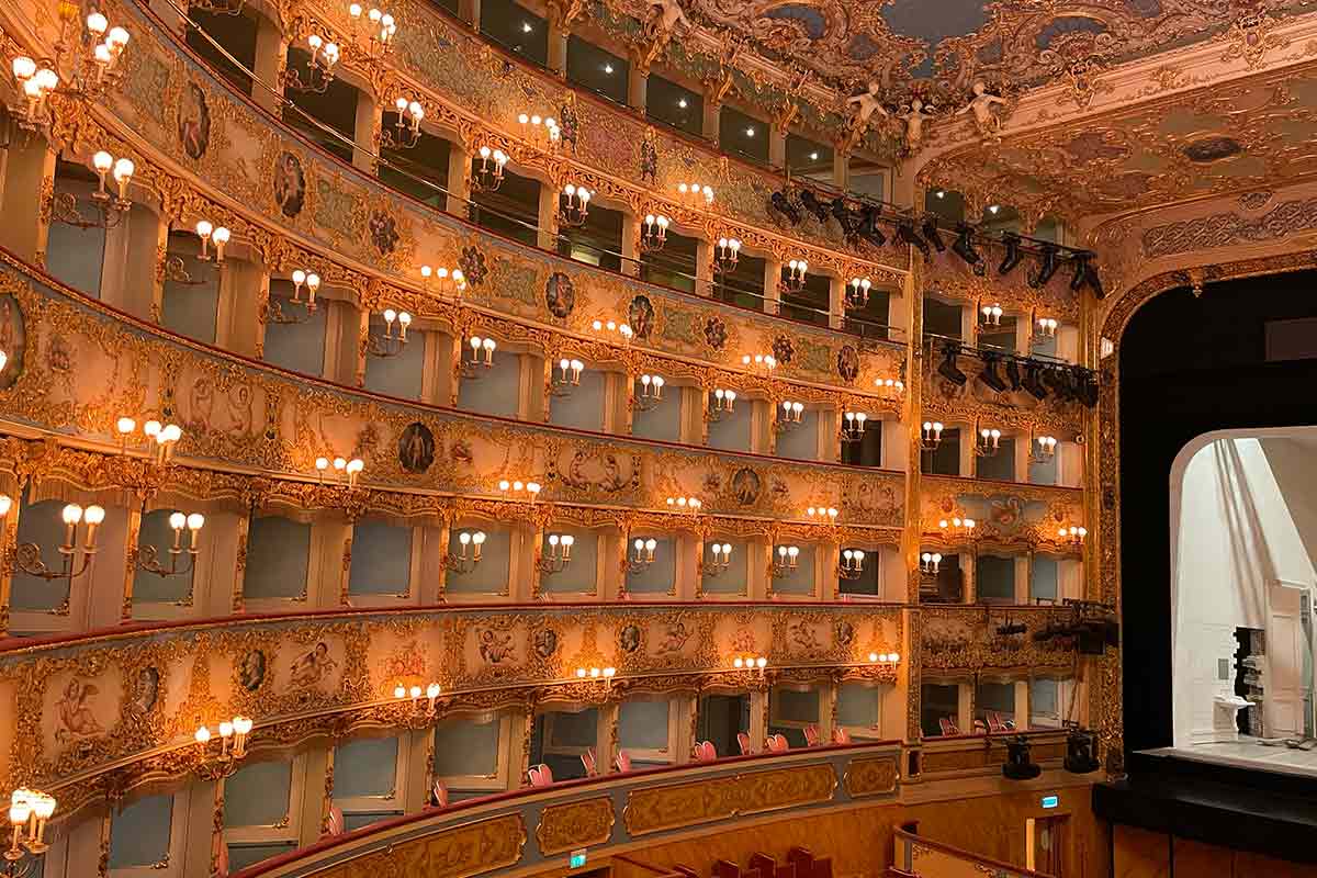 la fenice theatre venice