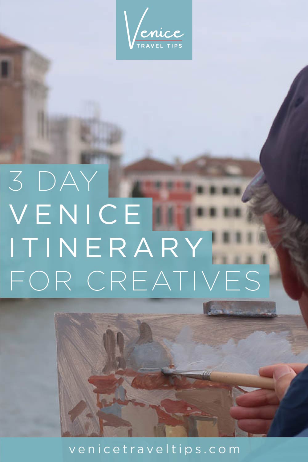 venice itinerary for creatives