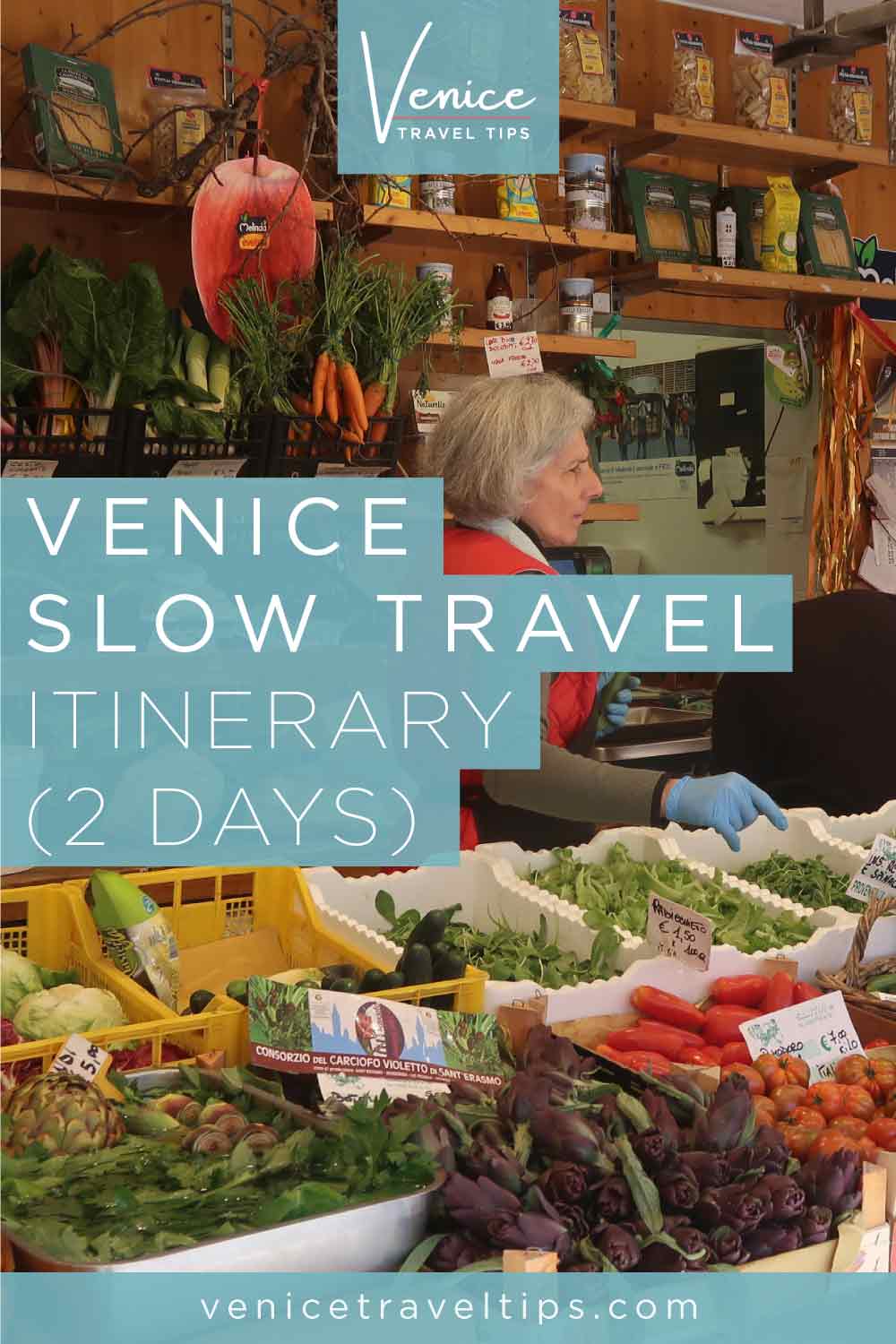 venice slow travel itinerary