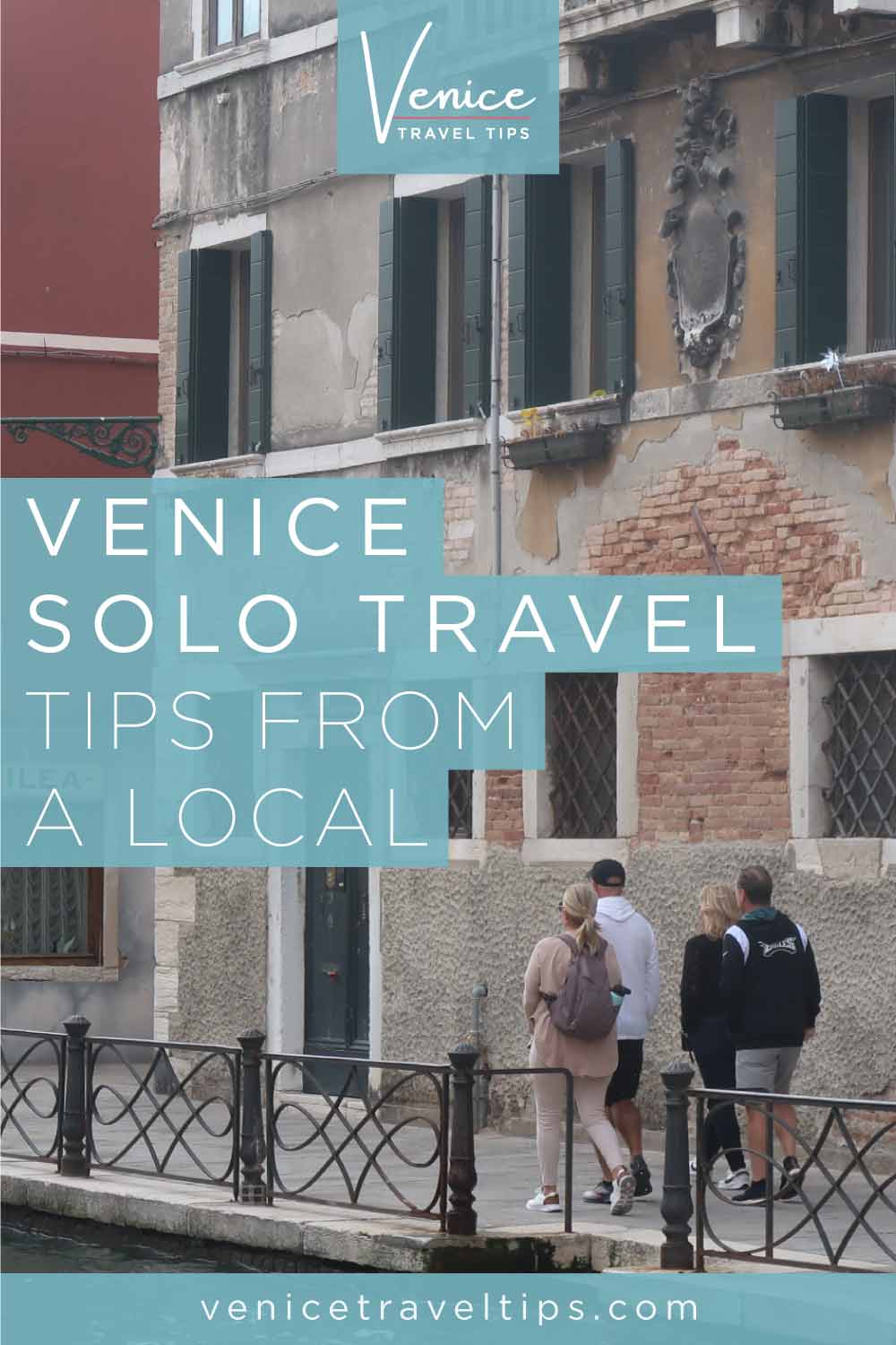 venice solo travel tips