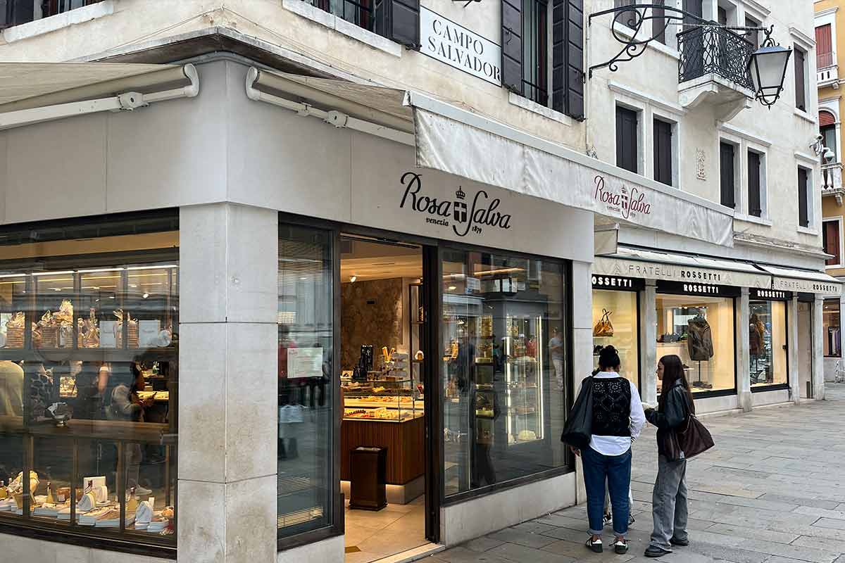 pasticceria rosa salva venice