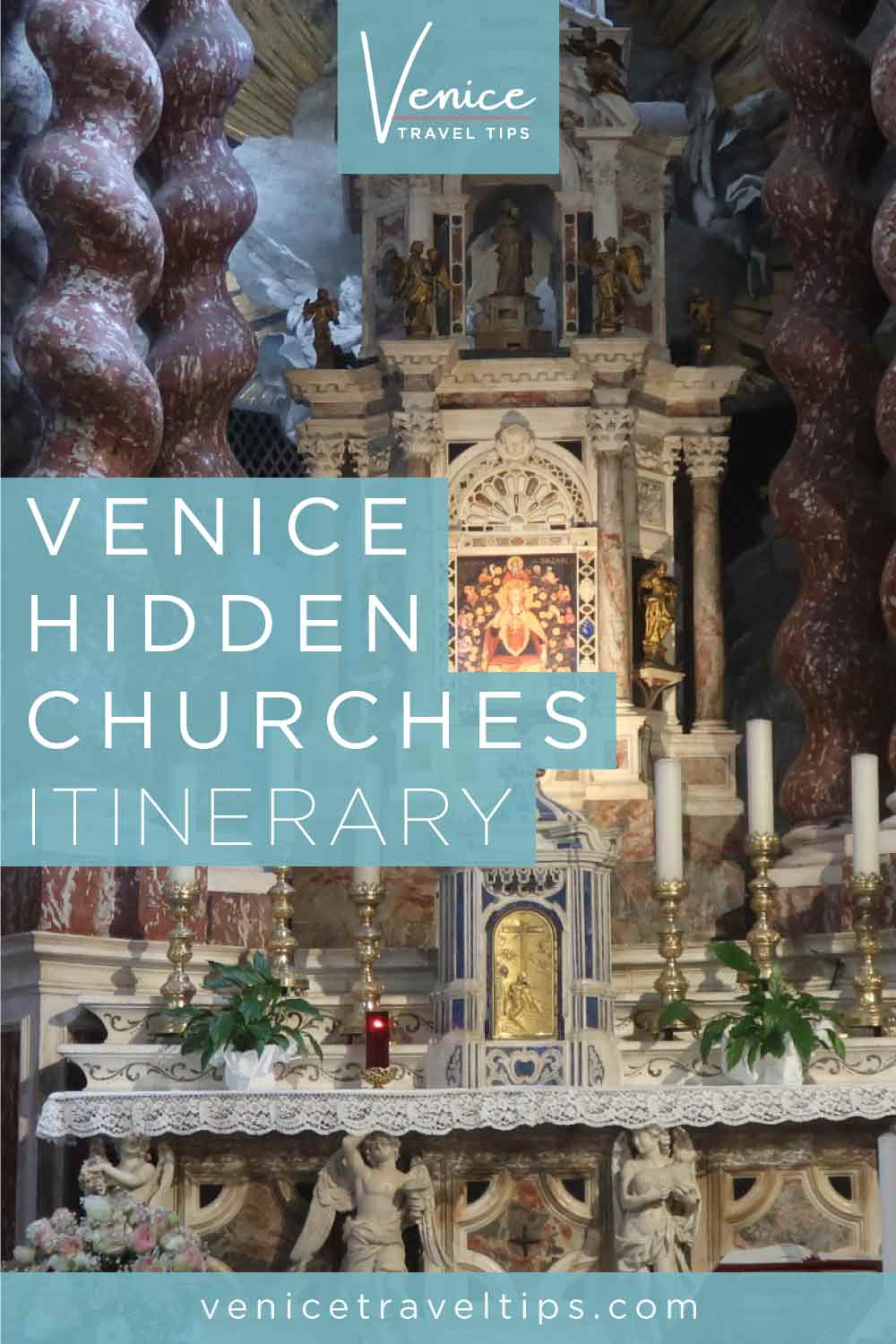 venice hidden church itinerary