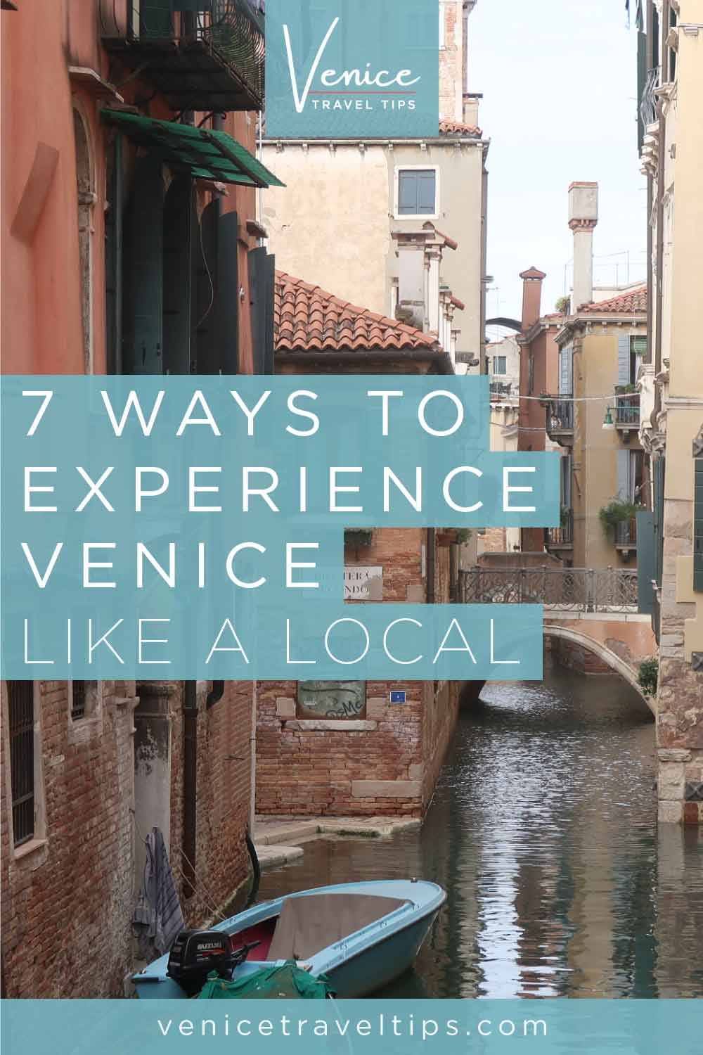 venice local experience itinerary