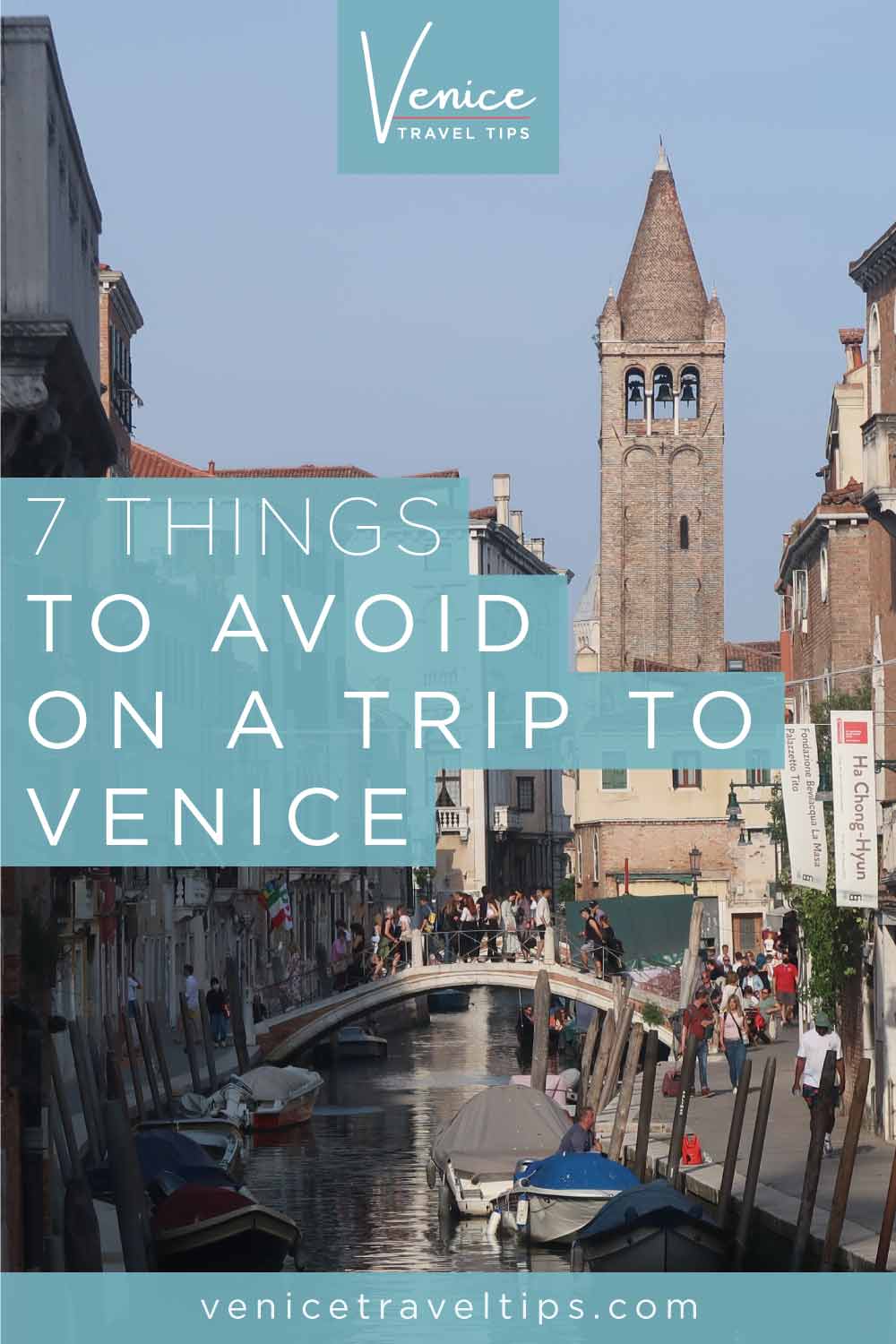 things to avoid in venice