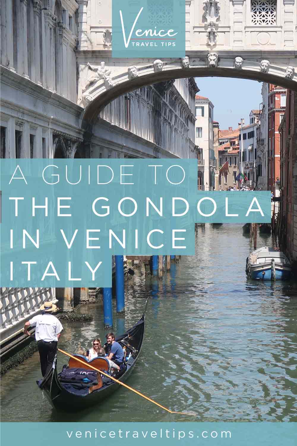 what is a gondola in venice