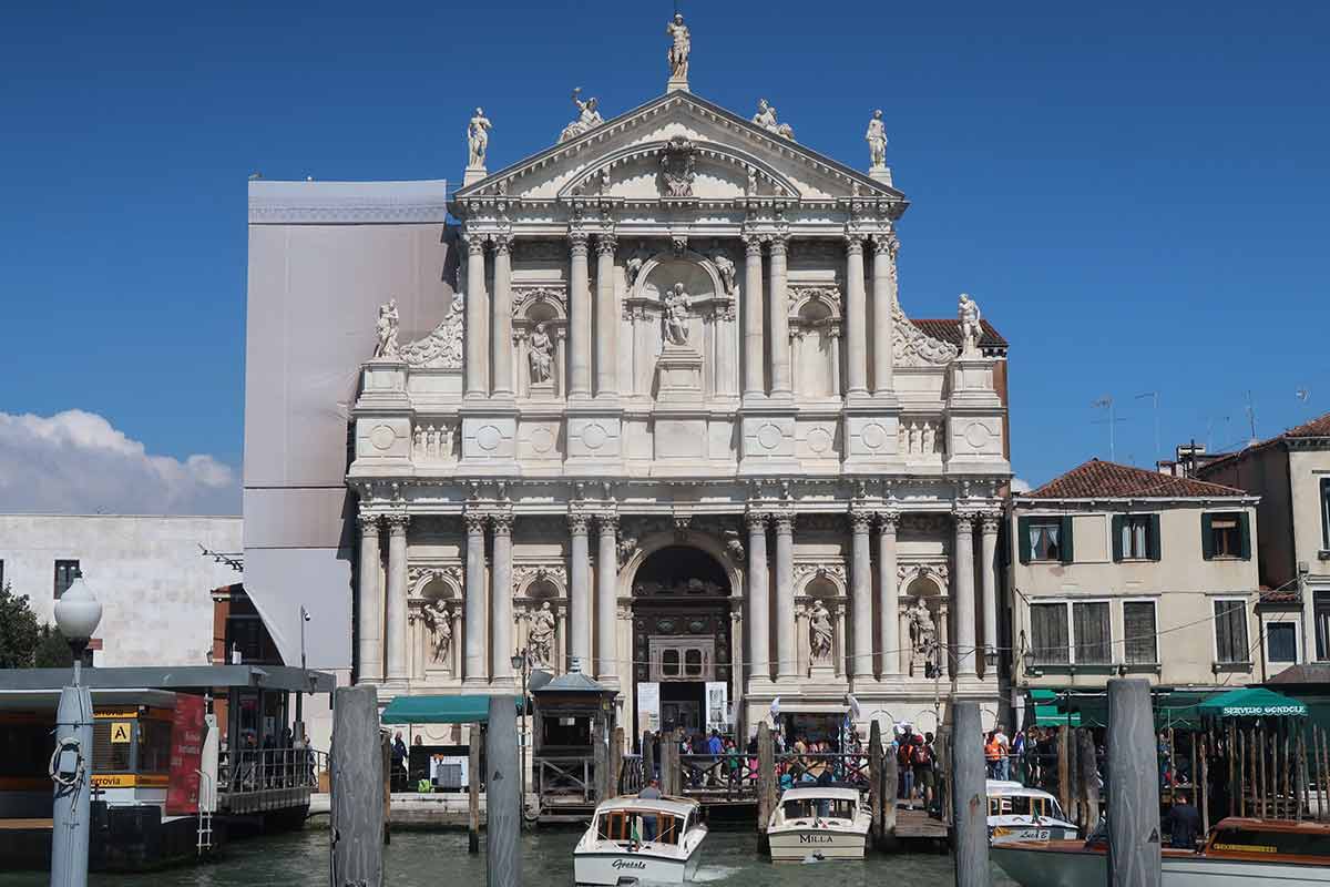 church in venice