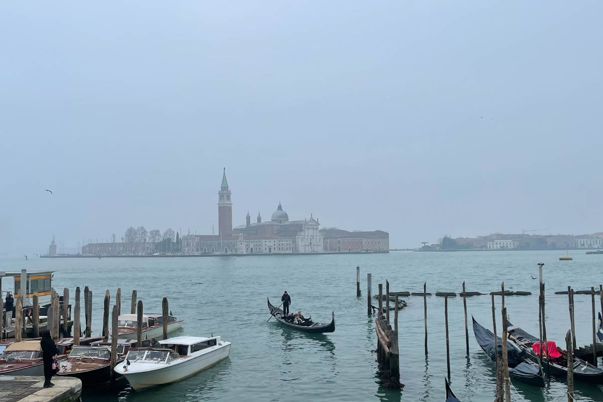 venice weather february foggy