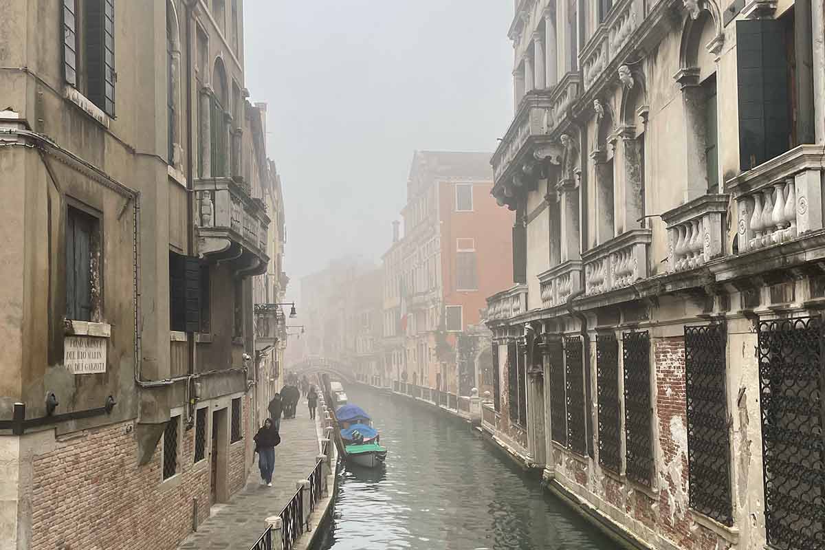 venice winter weather february